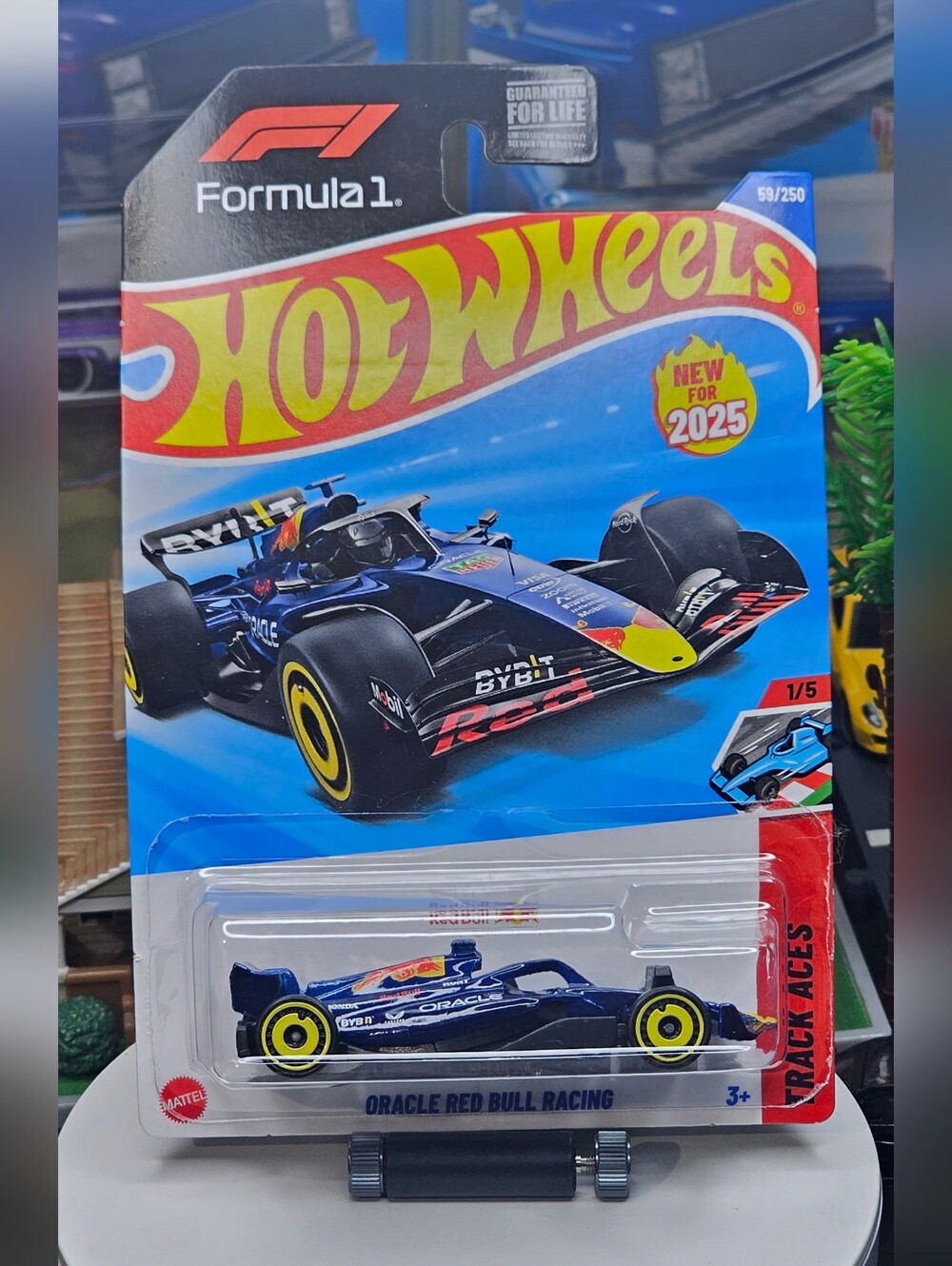 Hotwheels Oracle Red Bull Racing